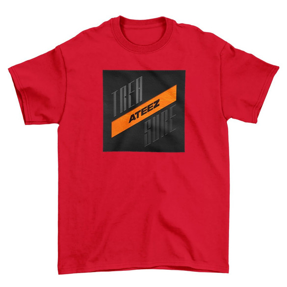 Koszulka z naszywką ATEEZ  Treasure