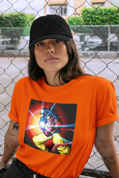 Koszulka z naszywką Dragon Ball 04