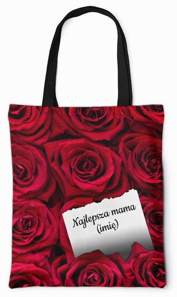Torba na Dzień Matki dla Mamy DODAJ NAPIS!