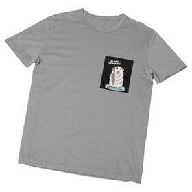 Koszulka z kieszonką No more experiments