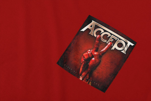 Koszulka z kieszonką ACCEPT