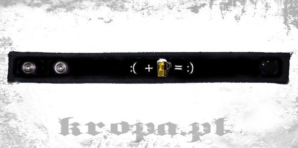 Opaska na rękę - BEER