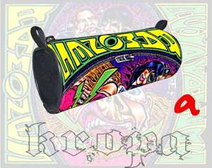 Piórnik szkolny  RAMONES