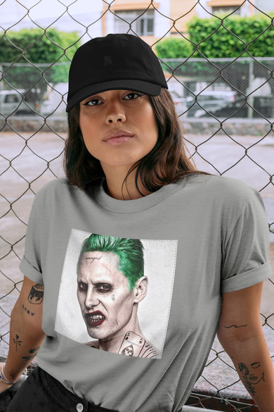 Koszulka z naszywką Joker Jared Leto