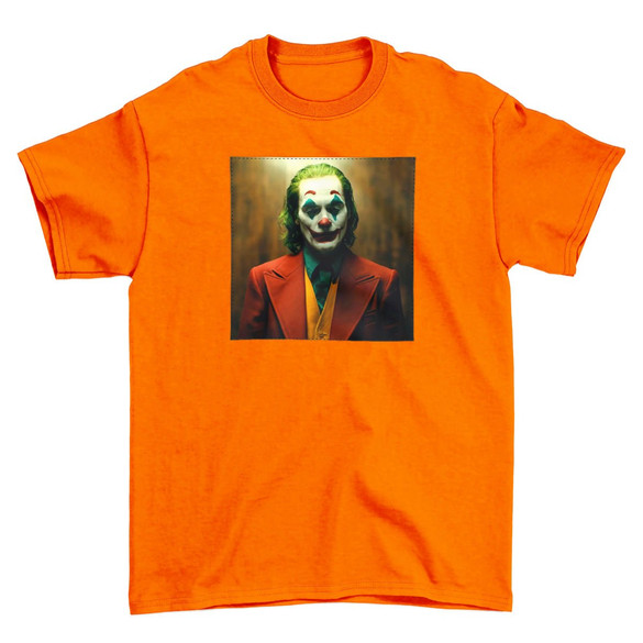 Koszulka z naszywką Joker Lift Scene