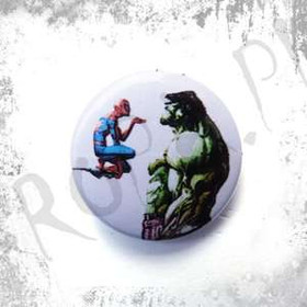 Przypinka SPIDERMAN VS. HULK