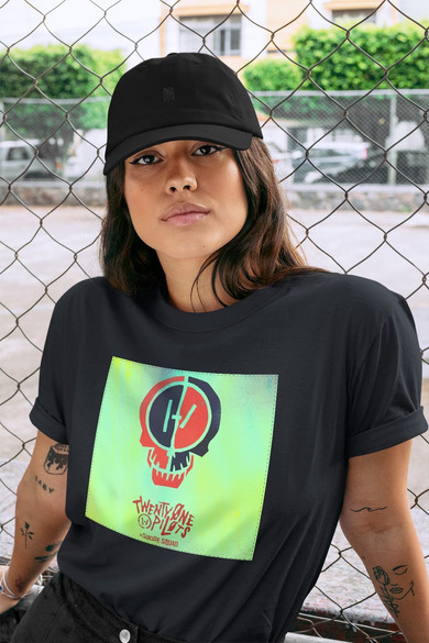 Koszulka z naszywką Twenty One Pilots 07