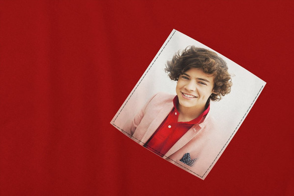 Koszulka z kieszonką HARRY STYLES 02