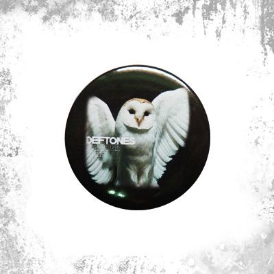 Przypinka DEFTONES