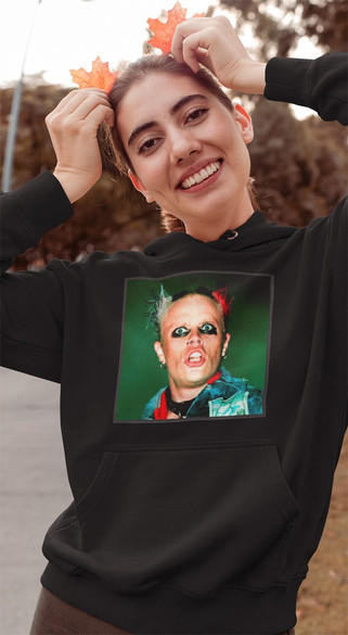 Bluza z naszywką THE PRODIGY KEITH FLINT