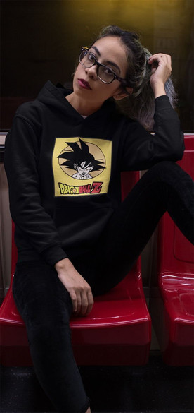 Bluza z naszywką DRAGON BALL  MANGA 02