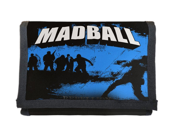 Portfel MADBALL 01