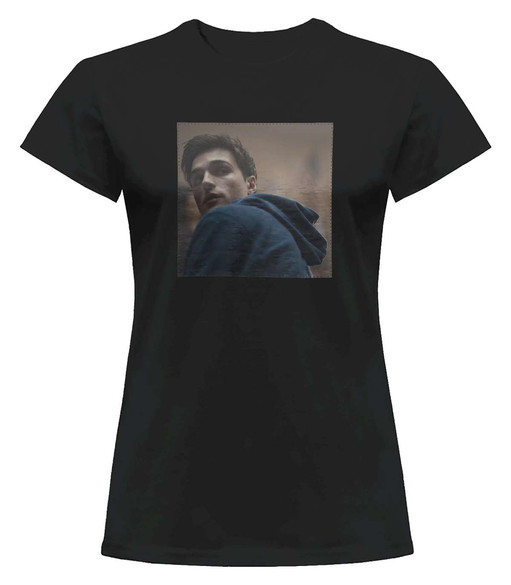 Bluzka damska z naszywką Euphoria Nate