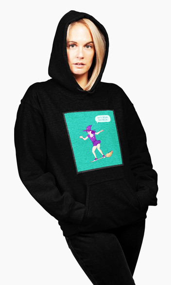 Bluza z naszywką DON"T DRINK AND DRIVE