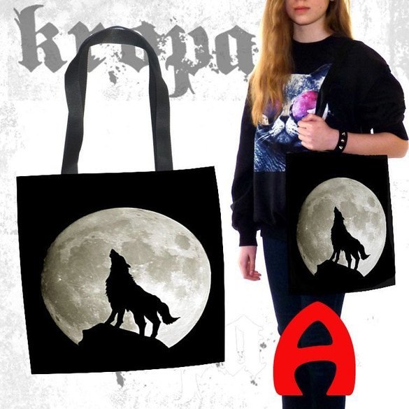 Torba na ramię WILKI WOLF