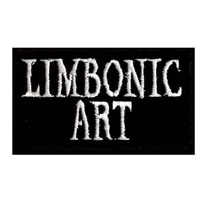 Naszywka LIMBONIC ART (biała)