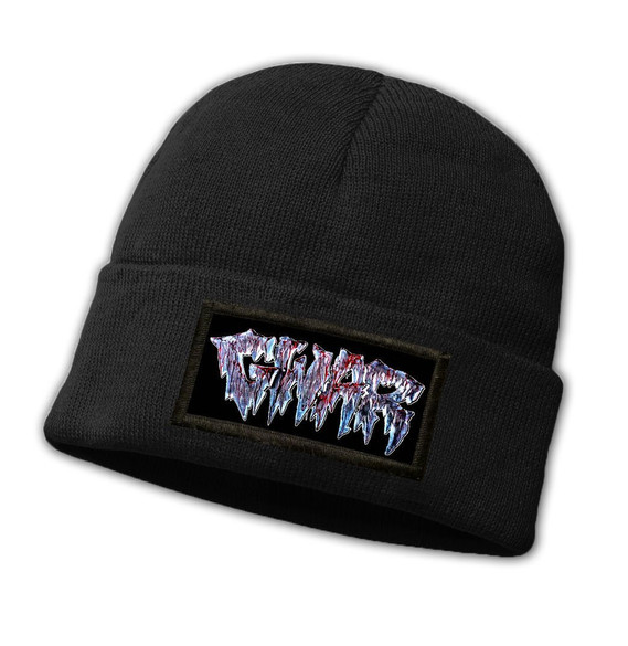 Czapka zimowa z naszywką GWAR