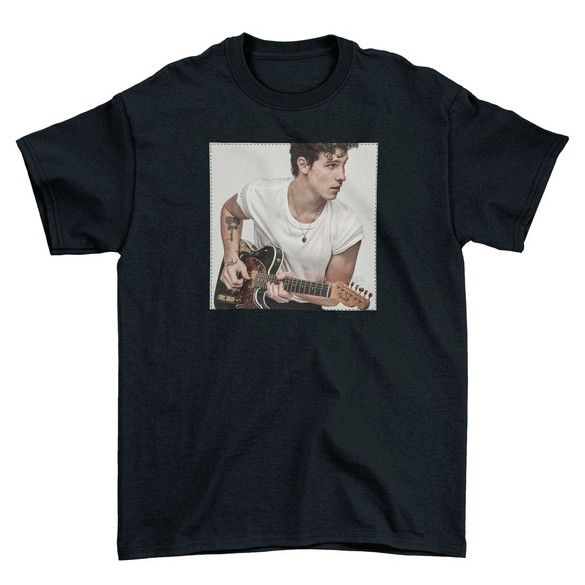 Koszulka z naszywką Shawn Mendes 04