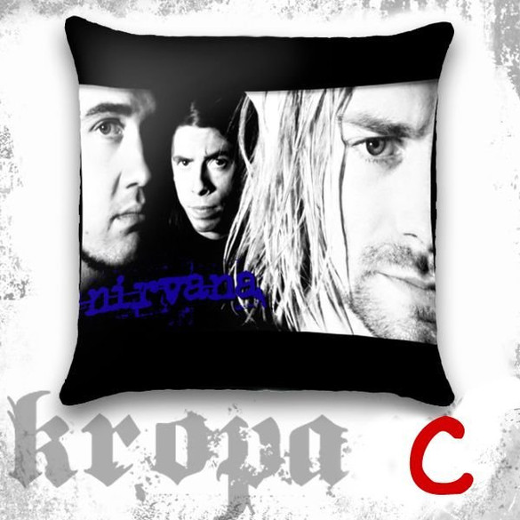 Poduszka NIRVANA