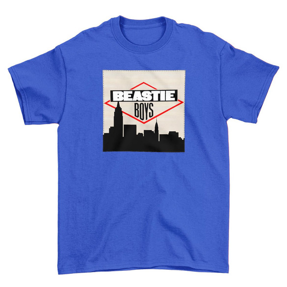 Koszulka z naszywką Beastie Boys 01