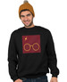 Bluza z naszywką  Harry Potter glasses
