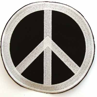 Naszywka PACYFKA(duża) - 10