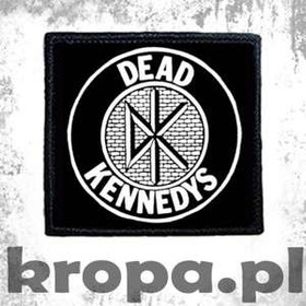 Naszywka DEAD KENNEDYS - LOGO 01