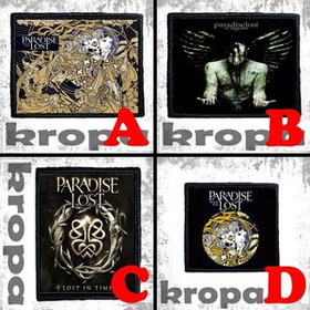 Naszywka PARADISE LOST 8 X 8 cm Dużo Wzorów!