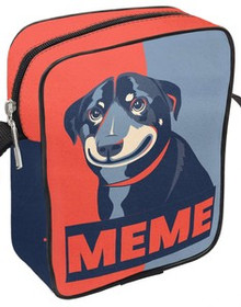 Torba Listonoszka MEME PIES Dodaj Napis!