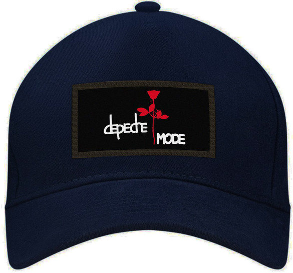 Czapka DEPECHE MODE bejsbolówka z naszywką
