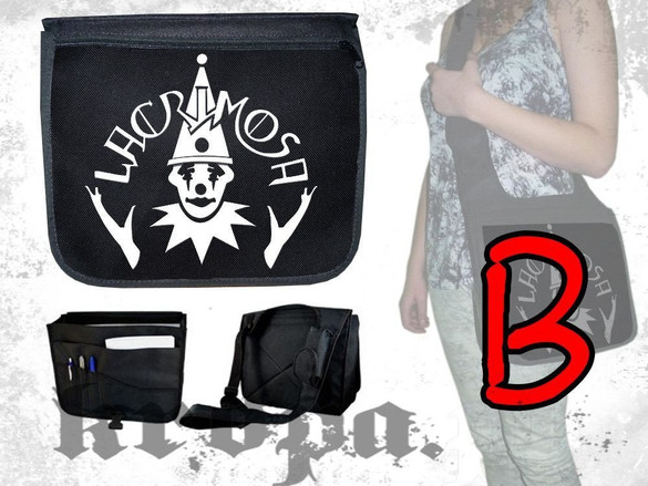 Torba szkolna na ramię LACRIMOSA