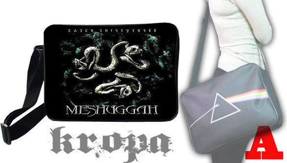 Torba na ramię MESHUGGAH