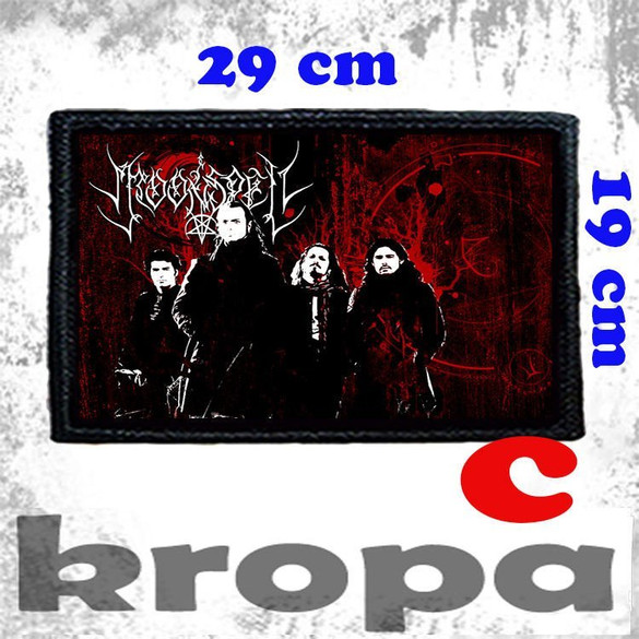 Naszywka duża na ubranie MOONSPELL