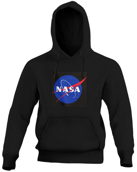 Bluza z naszywką NASA logo