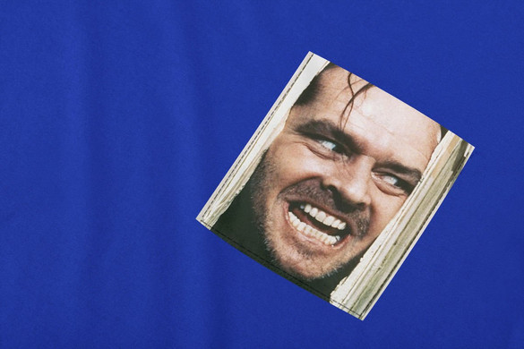 Koszulka z kieszonką JACK NICHOLSON LŚNIENIE