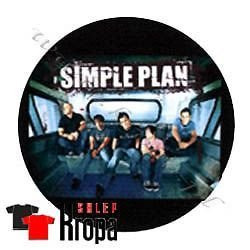 Przypinka SIMPLE PLAN - 01