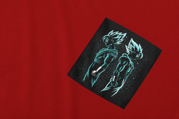 Koszulka z kieszonką DRAGONBALL 02