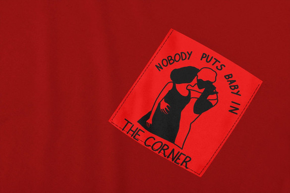 Koszulka z kieszonką DIRTY DANCING 4