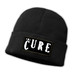 Czapka zimowa z naszywką THE CURE