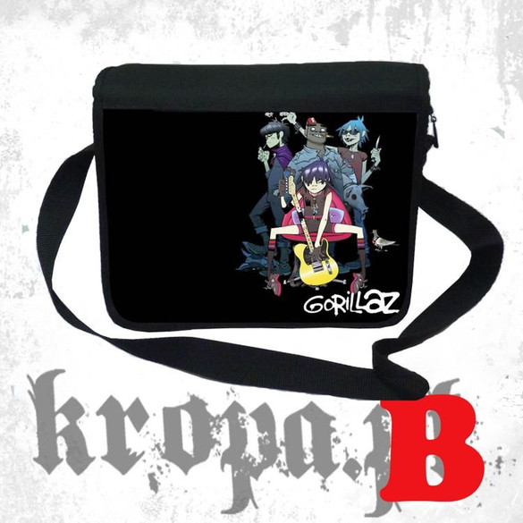 Torba szkolna GORILLAZ