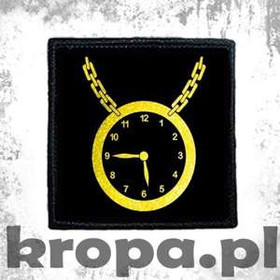 Naszywka ZEGAREK