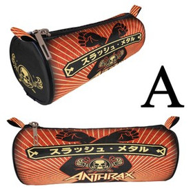 ANTHRAX Piórnik szkolny tuba WZORY