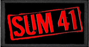 Naszywka SUM 41