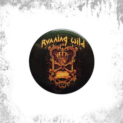 Przypinka RUNNING WILD 02