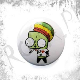 Przypinka RASTA LUDEK