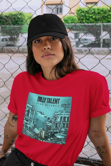 Koszulka z naszywką Billy Talent dead...