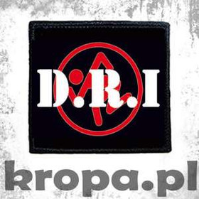 Naszywka D.R.I. 02