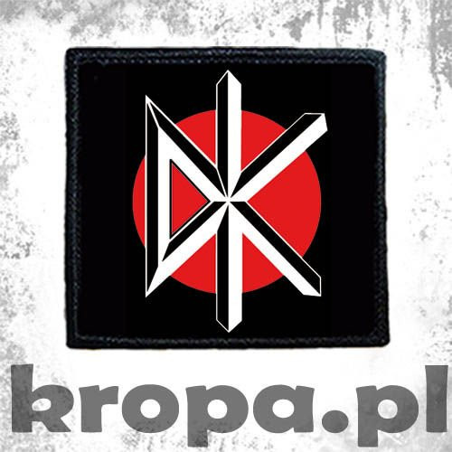 Naszywka DEAD KENNEDYS - LOGO 01