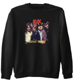 Bluza z naszywką AC/DC Highway to..