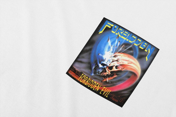 Koszulka z kieszonką Forbidden